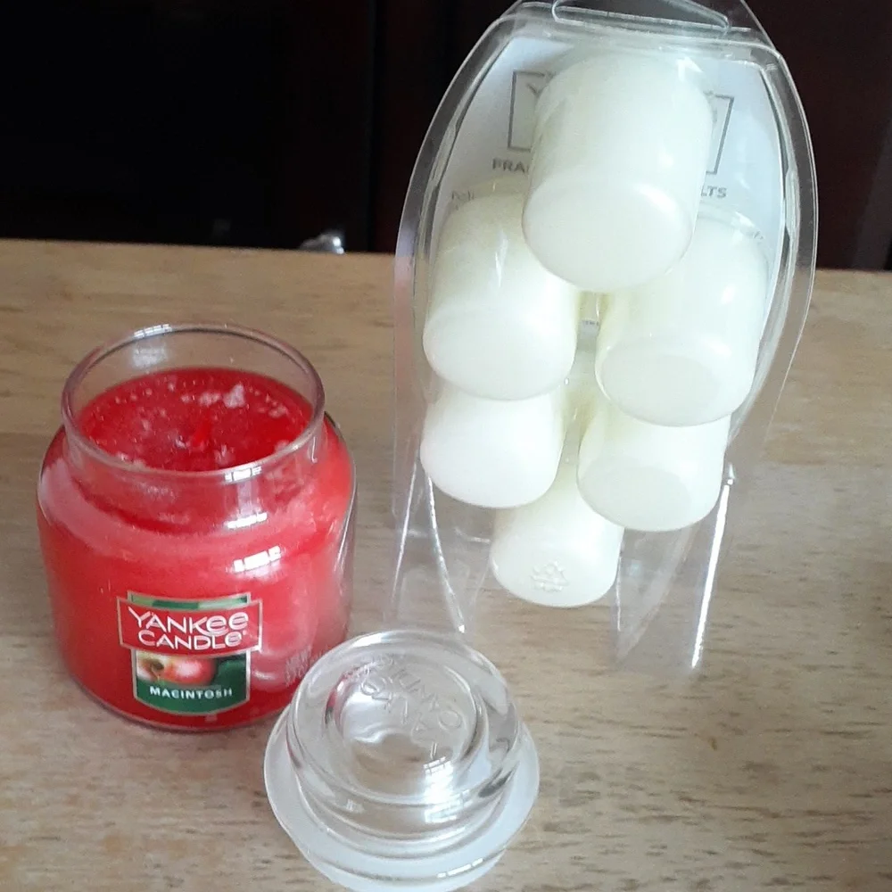 Yankee Candle Wax Melts and Candles Bundle G124 - Picture 8 of 9